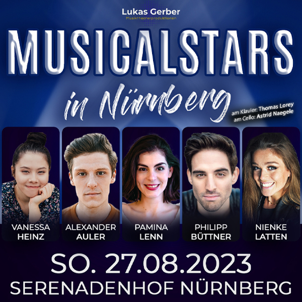 Musicalstars in Nürnberg 2023