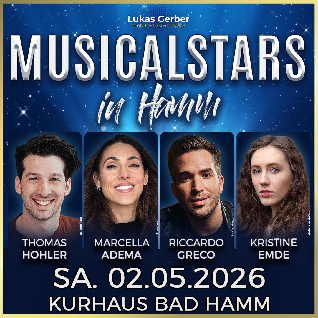 MUSICALSTARS IN HAMM