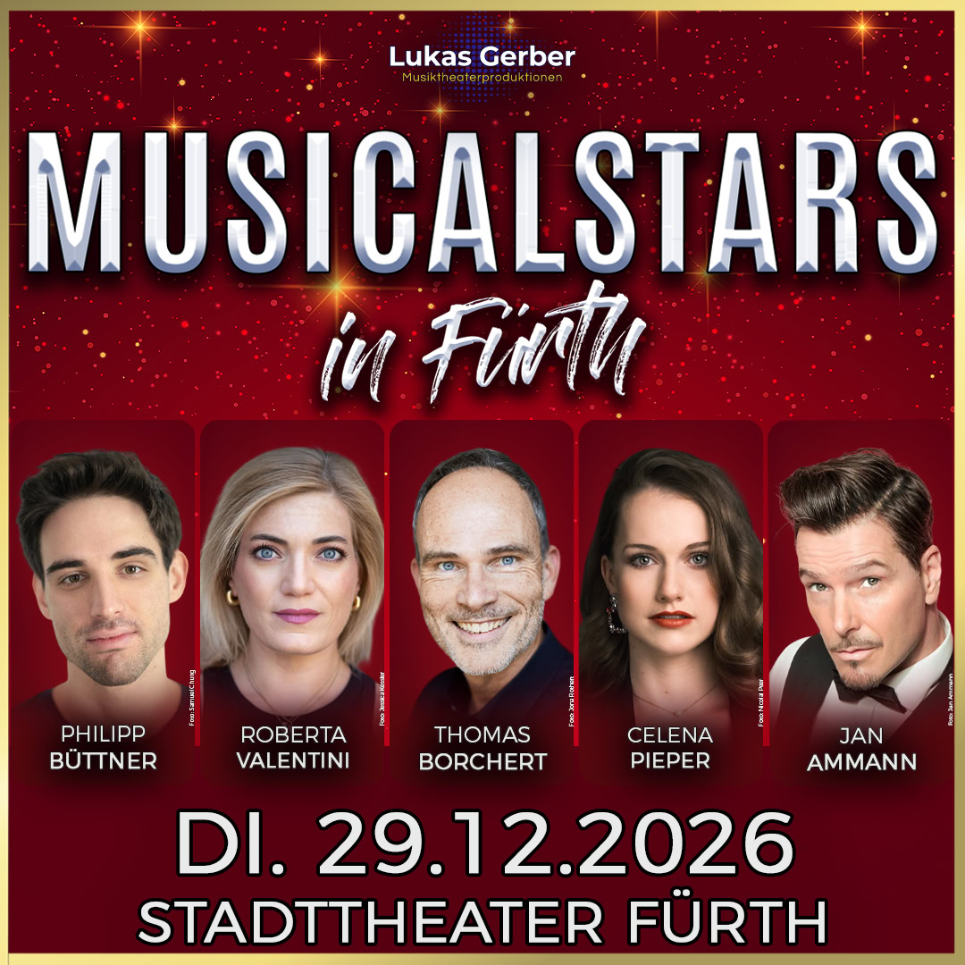 MUSICALSTARS IN FÜRTH