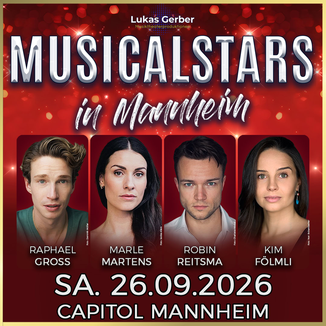 MUSICALSTARS IN MANNHEIM
